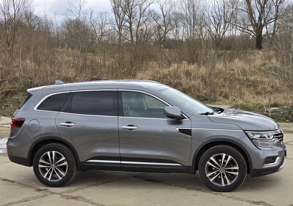 Renault Koleos cena 86900 przebieg: 86500, rok produkcji 2018 z Warszawa małe 781